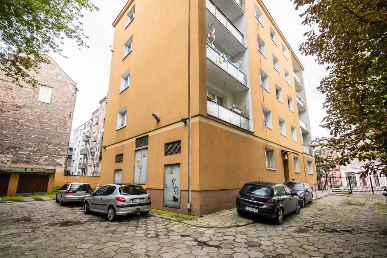 Apartamento Apartament Debnicki Wawelofts Cracovia Exterior foto